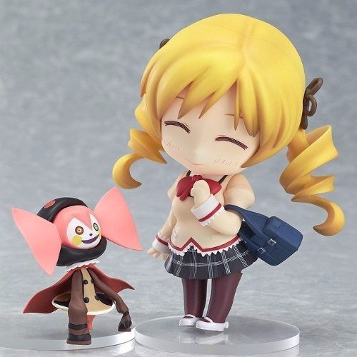 Nendoroid 379 Puella Magi Madoka Magica Mami Tomoe School Uniform Ver. Figure- Japan Figure Store - #1 Bring To You The Best Japanese Goods
