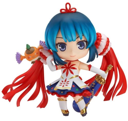 Nendoroid 460 Magica Wars Naruko Aoba Figure Good Smile Company- Japan Figure Store - #1 Bring To You The Best Japanese Goods