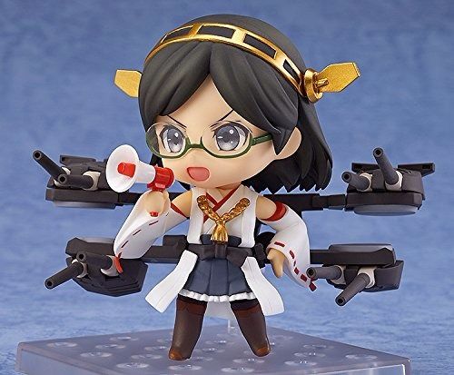 Nendoroid 491 Kantai Collection -kancolle- Kirishima Figure- Japan Figure Store - #1 Bring To You The Best Japanese Goods