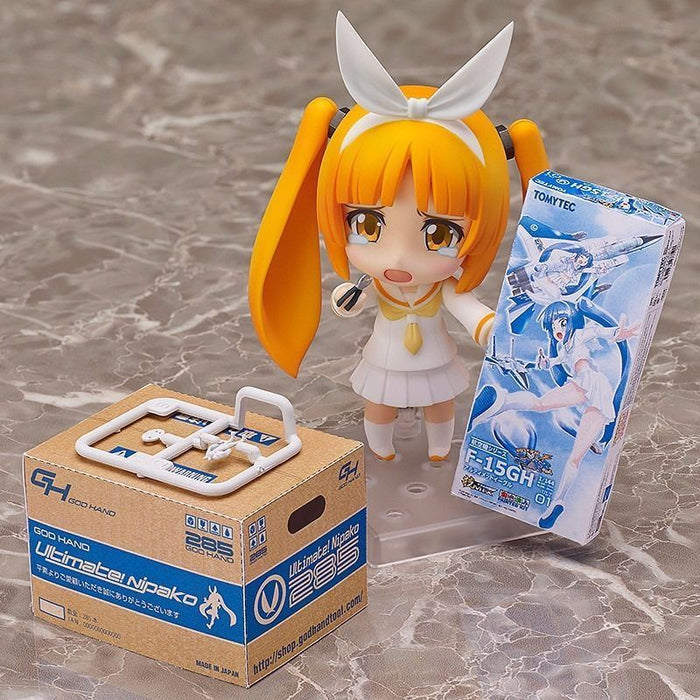 Nendoroid 578-b Ultimate! Nipako-chan Nipako Good Smile Color Ver. Figure- Japan Figure Store - #1 Bring To You The Best Japanese Goods