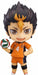 Nendoroid 592 Haikyuu!! Yu Nishinoya Figure Orange Rouge - Japan Figure