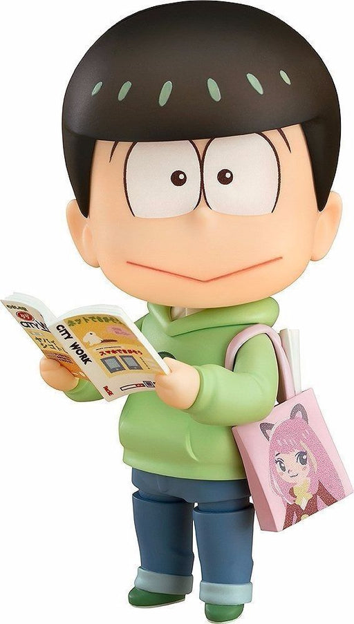 Nendoroid 637 Osomatsu-san Choromatsu Matsuno Action Figure Orange Rouge F/s - Japan Figure