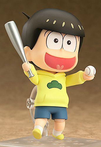 Nendoroid 648 Osomatsu-san Jyushimatsu Matsuno Action Figure Orange Rouge- Japan Figure Store - #1 Bring To You The Best Japanese Goods