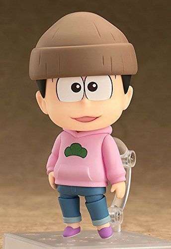 Nendoroid 649 Osomatsu-san Todomatsu Matsuno Action Figure Orange Rouge F/s- Japan Figure Store - #1 Bring To You The Best Japanese Goods
