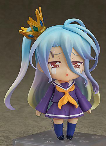 Nendoroid 653 No Game No Life Shiro Action Figure Good Smile Company Japan- Japan Figure Store - #1 Bring To You The Best Japanese Goods