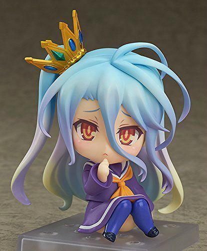 Nendoroid 653 No Game No Life Shiro Action Figure Good Smile Company Japan- Japan Figure Store - #1 Bring To You The Best Japanese Goods