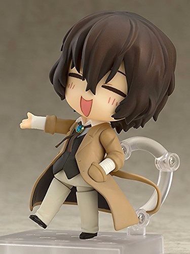 Nendoroid 657 Bungo Stray Dogs Osamu Dazai Action Figure Orange Rouge Japan- Japan Figure Store - #1 Bring To You The Best Japanese Goods