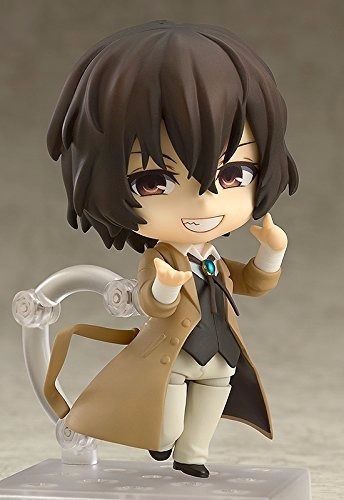 Nendoroid 657 Bungo Stray Dogs Osamu Dazai Action Figure Orange Rouge Japan- Japan Figure Store - #1 Bring To You The Best Japanese Goods