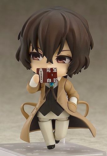 Nendoroid 657 Bungo Stray Dogs Osamu Dazai Action Figure Orange Rouge Japan- Japan Figure Store - #1 Bring To You The Best Japanese Goods