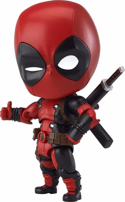 Nendoroid 662 Marvel Deadpool Orechan Edition Action Figure Good Smile Company- Japan Figure Store - #1 Bring To You The Best Japanese Goods