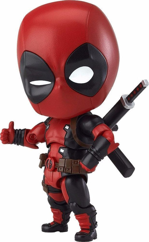 Nendoroid 662 Marvel Deadpool Orechan Edition Action Figure Good Smile Company- Japan Figure Store - #1 Bring To You The Best Japanese Goods