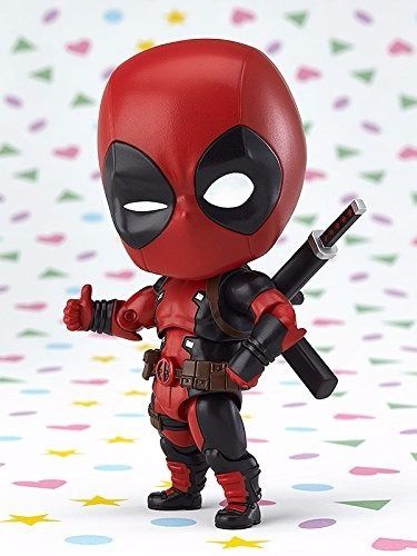 Nendoroid 662 Marvel Deadpool Orechan Edition Action Figure Good Smile Company- Japan Figure Store - #1 Bring To You The Best Japanese Goods