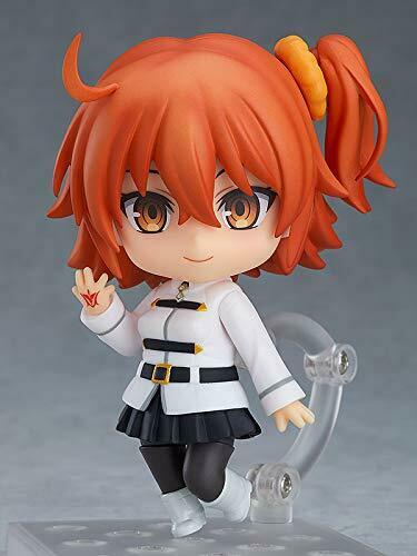 Nendoroid 703b Fate/grand Order Master / Female Protagonist: Light Edition- Japan Figure Store - #1 Bring To You The Best Japanese Goods