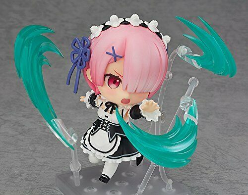 Nendoroid 732 Re:zero -starting Life In Another World- Ram Figure Resale- Japan Figure Store - #1 Bring To You The Best Japanese Goods