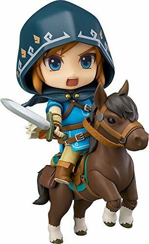Nendoroid 733-dx Link: Breath Of The Wild Ver. Dx Edition Figure Resale - Japan Figure