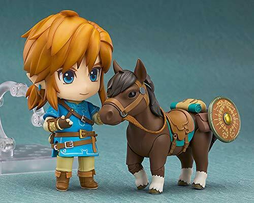 Nendoroid 733-dx Link: Breath Of The Wild Ver. Dx Edition Figure Resale- Japan Figure Store - #1 Bring To You The Best Japanese Goods