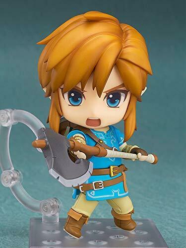 Nendoroid 733-dx Link: Breath Of The Wild Ver. Dx Edition Figure Resale- Japan Figure Store - #1 Bring To You The Best Japanese Goods