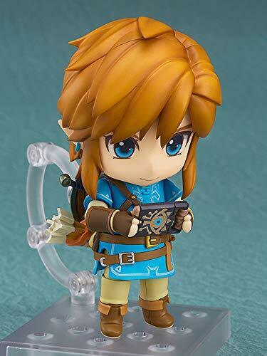 Nendoroid 733-dx Link: Breath Of The Wild Ver. Dx Edition Figure Resale- Japan Figure Store - #1 Bring To You The Best Japanese Goods