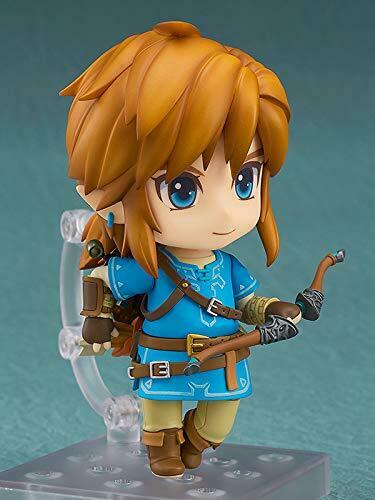 Nendoroid 733-dx Link: Breath Of The Wild Ver. Dx Edition Figure Resale- Japan Figure Store - #1 Bring To You The Best Japanese Goods