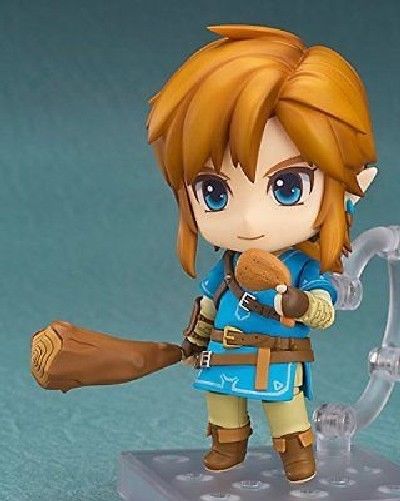 Nendoroid 733-dx The Legend Of Zelda Link Breath Of The Wild Ver Dx Edition- Japan Figure Store - #1 Bring To You The Best Japanese Goods