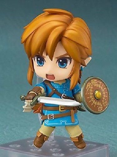 Nendoroid 733-dx The Legend Of Zelda Link Breath Of The Wild Ver Dx Edition- Japan Figure Store - #1 Bring To You The Best Japanese Goods