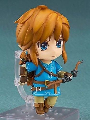 Nendoroid 733-dx The Legend Of Zelda Link Breath Of The Wild Ver Dx Edition- Japan Figure Store - #1 Bring To You The Best Japanese Goods