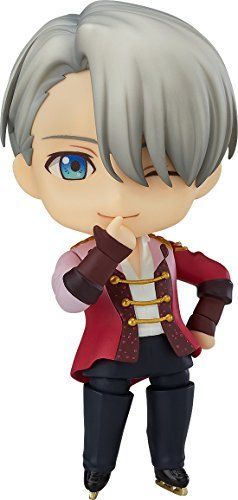 Nendoroid 741 Yuri!!! On Ice Victor Nikiforov Figure Orange Rouge - Japan Figure