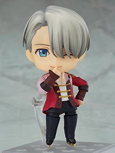 Nendoroid 741 Yuri!!! On Ice Victor Nikiforov Figure Orange Rouge- Japan Figure Store - #1 Bring To You The Best Japanese Goods