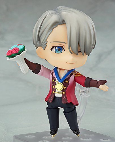 Nendoroid 741 Yuri!!! On Ice Victor Nikiforov Figure Orange Rouge- Japan Figure Store - #1 Bring To You The Best Japanese Goods