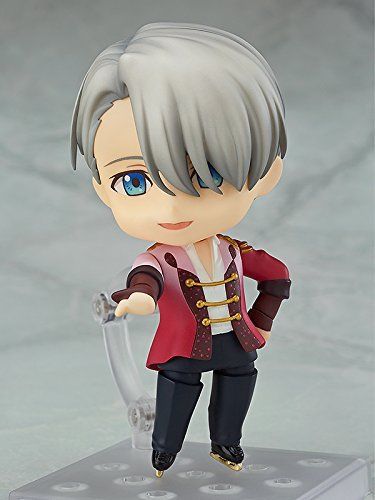 Nendoroid 741 Yuri!!! On Ice Victor Nikiforov Figure Orange Rouge- Japan Figure Store - #1 Bring To You The Best Japanese Goods