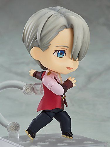 Nendoroid 741 Yuri!!! On Ice Victor Nikiforov Figure Orange Rouge- Japan Figure Store - #1 Bring To You The Best Japanese Goods