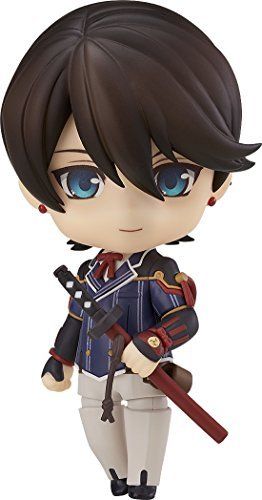Nendoroid 745 Touken Ranbu Horikawa Kunihiro Action Figure Orange Rouge- Japan Figure Store - #1 Bring To You The Best Japanese Goods