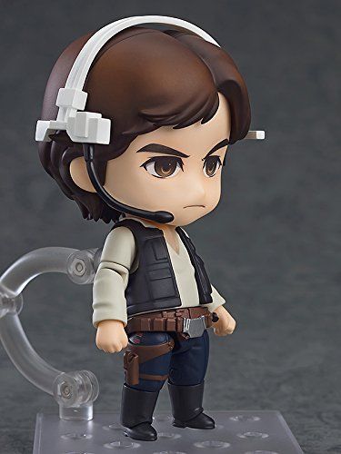 Nendoroid 954 Star Wars A Hope Han Solo Action Figure Good Smile Company- Japan Figure Store - #1 Bring To You The Best Japanese Goods
