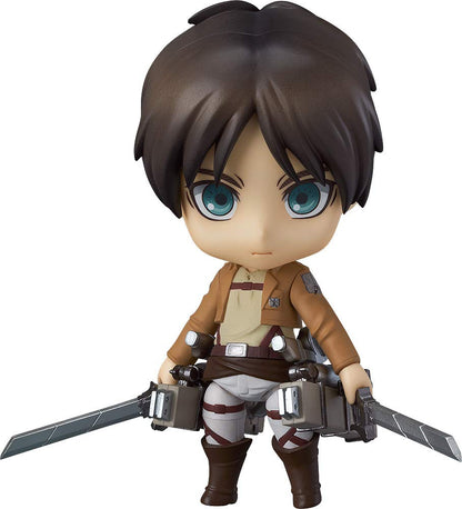 GOOD SMILE COMPANY Nendoroid Eren Yeager Attack On Titan- Japan Figure Store - #1 Bring To You The Best Japanese Goods