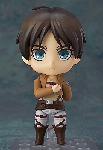 GOOD SMILE COMPANY Nendoroid Eren Yeager Attack On Titan- Japan Figure Store - #1 Bring To You The Best Japanese Goods