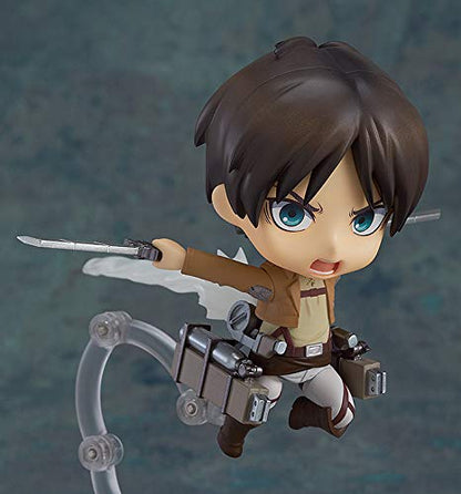 GOOD SMILE COMPANY Nendoroid Eren Yeager Attack On Titan- Japan Figure Store - #1 Bring To You The Best Japanese Goods