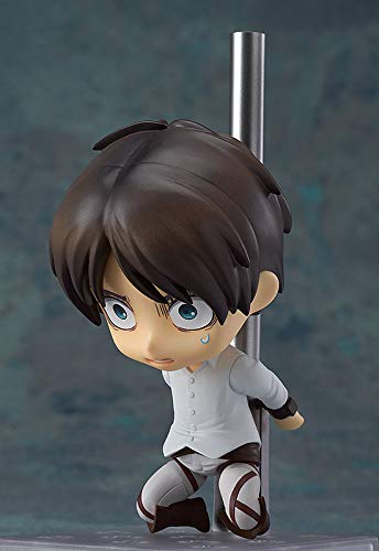 GOOD SMILE COMPANY Nendoroid Eren Yeager Attack On Titan- Japan Figure Store - #1 Bring To You The Best Japanese Goods