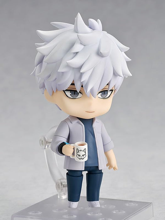 Good Smile Arts Shanghai Nendoroid Agent Rikumitsu Hikaru Painted Action Figure Japan- Japan Figure Store - #1 Bring To You The Best Japanese Goods