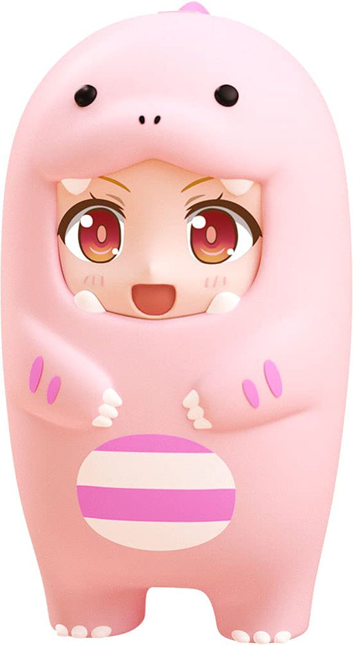 Good Smile Company Nendoroid More Face Parts Case Pink Dinosaur - PVC Painted Figure- Japan Figure Store - #1 Bring To You The Best Japanese Goods