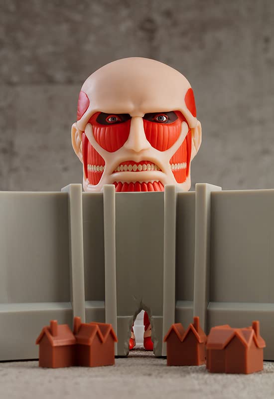Nendoroid Attack On Titan Colossal Titan Renewal Set Non-Scale Plastic Painted Action Figure G17056- Japan Figure Store - #1 Bring To You The Best Japanese Goods