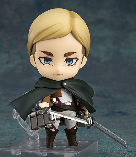 Good Smile Nendoroid 775 Erwin Smith Attack On Titan- Japan Figure Store - #1 Bring To You The Best Japanese Goods