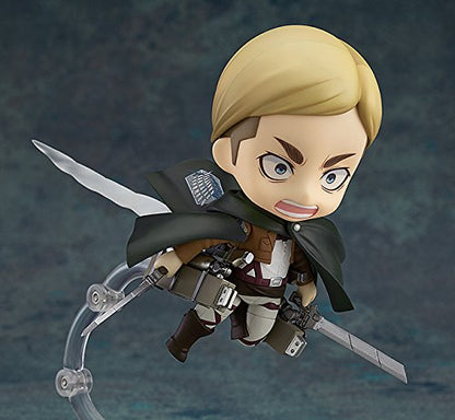 Good Smile Nendoroid 775 Erwin Smith Attack On Titan- Japan Figure Store - #1 Bring To You The Best Japanese Goods