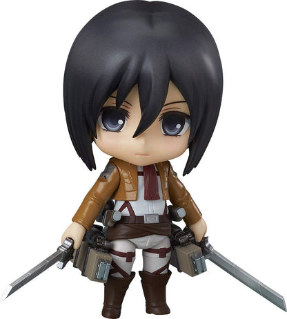 GOOD SMILE COMPANY Nendoroid Mikasa Ackerman Attack On Titan- Japan Figure Store - #1 Bring To You The Best Japanese Goods