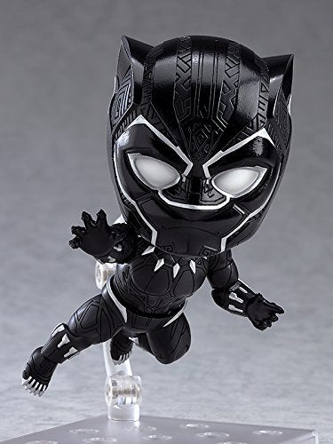 Nendoroid Avengers/Infinity War Black Panther Infinity Edition Non-Scale Abs Pvc Painted Movable Figure- Japan Figure Store - #1 Bring To You The Best Japanese Goods