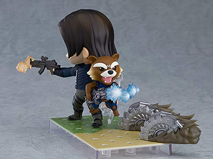 Nendoroid Avengers/Infinity War Winter Soldier Infinity Edition Dx Ver. Non-Scale Abs Pvc Painted Movable Figure- Japan Figure Store - #1 Bring To You The Best Japanese Goods