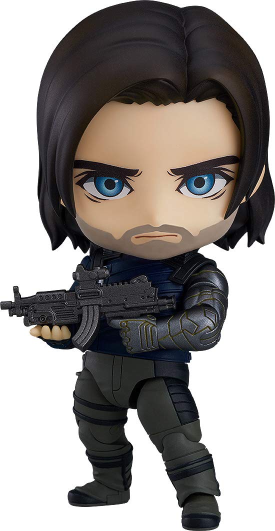 Good Smile Company Nendoroid Avengers Infinity War Winter Soldier Japan Figure- Japan Figure Store - #1 Bring To You The Best Japanese Goods