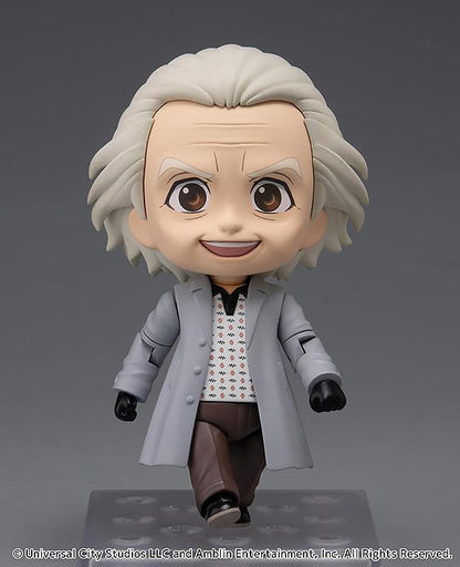 1000Toys Nendoroid Back To Future Doc Emmett Brown Figure- Japan Figure Store - #1 Bring To You The Best Japanese Goods