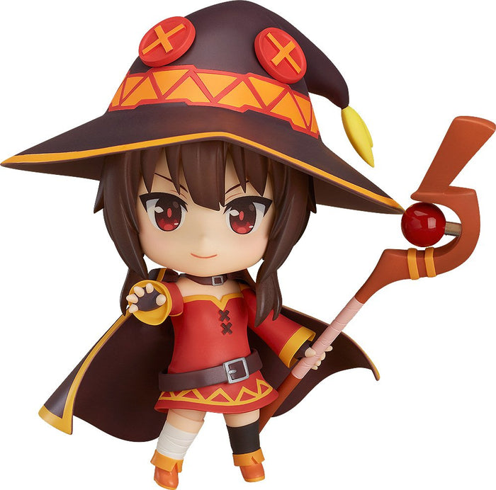 Good Smile Nendoroid "God's Blessing You In This Wonderful World!": Megumin Japanese Anime Figure- Japan Figure Store - #1 Bring To You The Best Japanese Goods