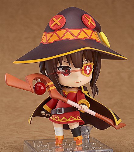 Good Smile Nendoroid "God's Blessing You In This Wonderful World!": Megumin Japanese Anime Figure- Japan Figure Store - #1 Bring To You The Best Japanese Goods