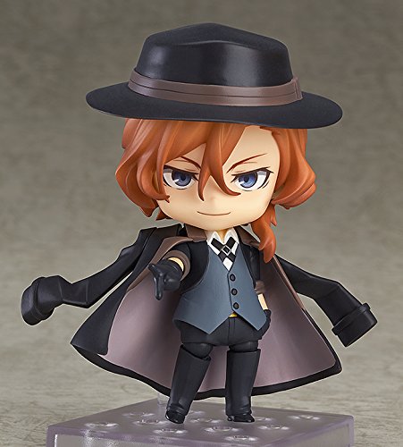 Bungou Stray Dogs Nakahara Chuuya Nendoroid #676 2023 Re-Release Good Smile Company- Japan Figure Store - #1 Bring To You The Best Japanese Goods